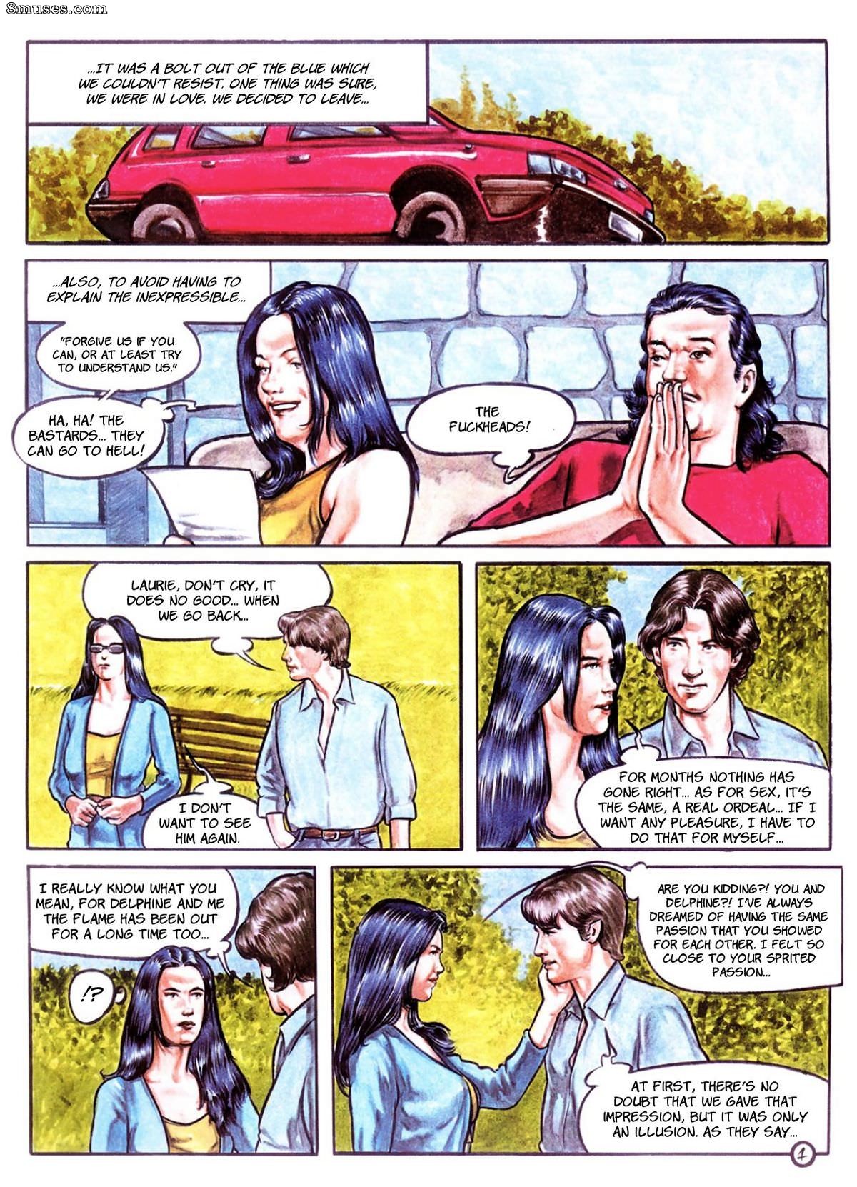 Selen Comics - A Baronesa Engole Tudo - Página 30