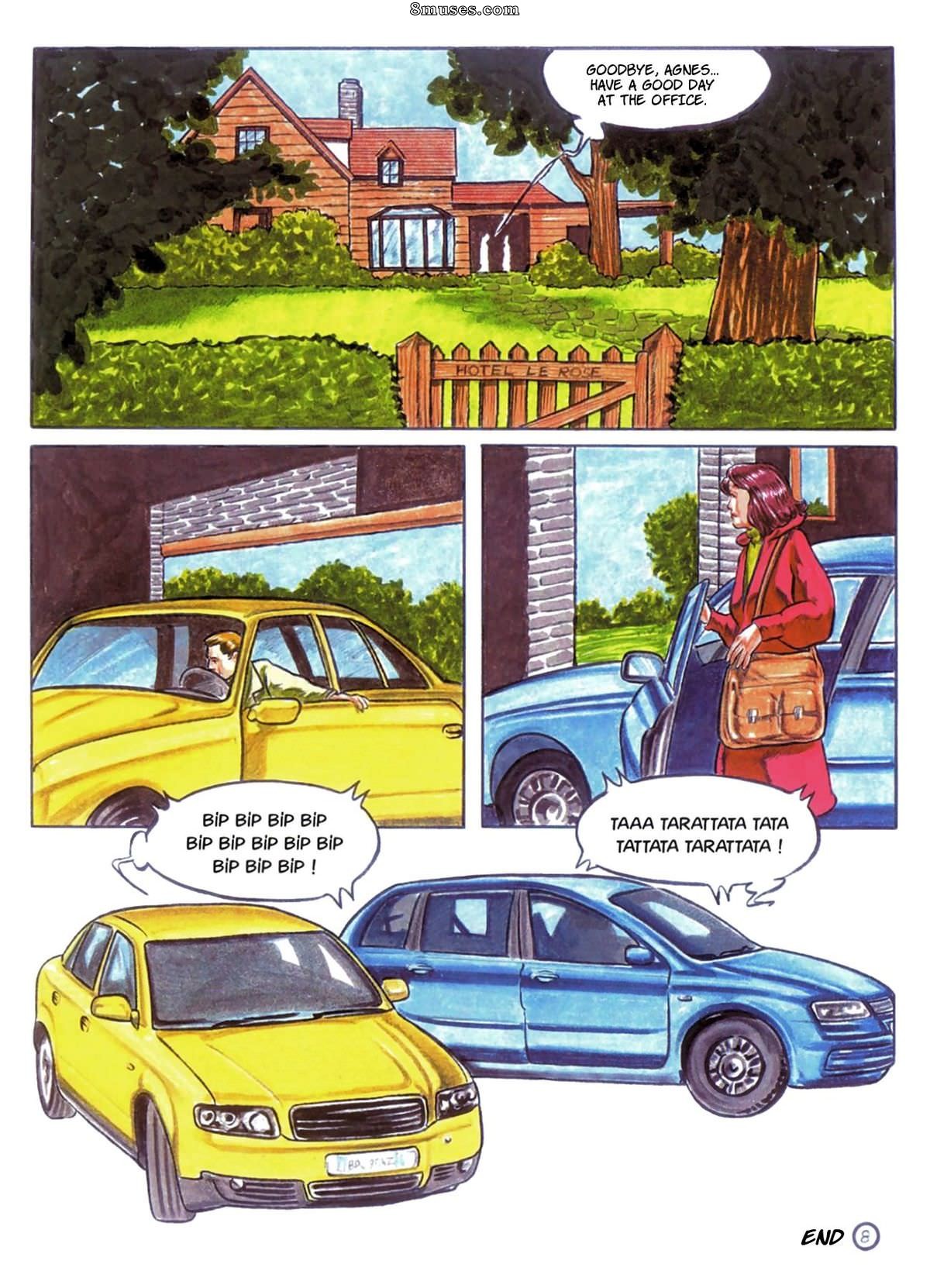 Selen Comics - A Baronesa Engole Tudo - Página 10