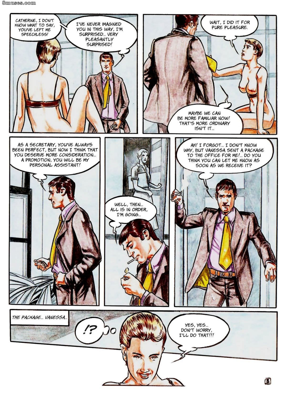 Selen Comics - A Baronesa Engole Tudo - Página 48