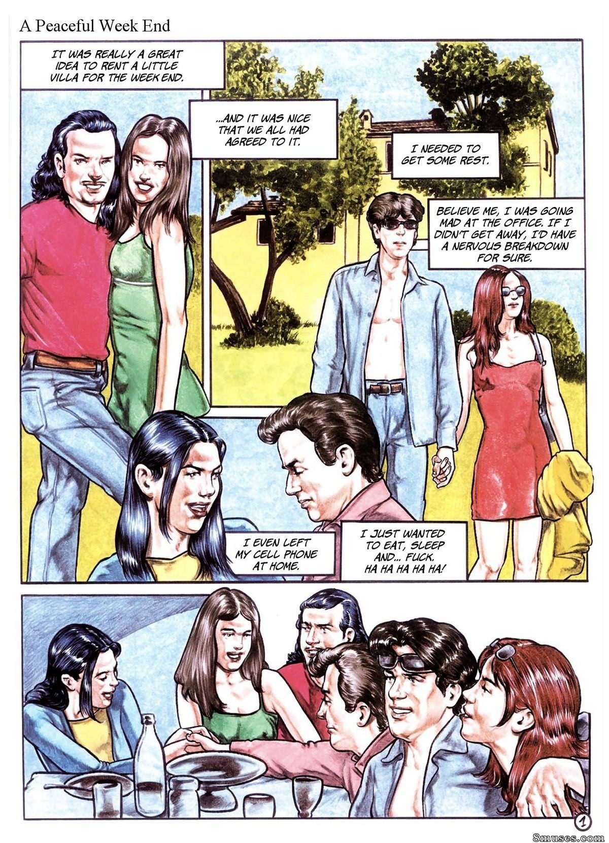 Selen Comics - A Baronesa Engole Tudo - Página 27
