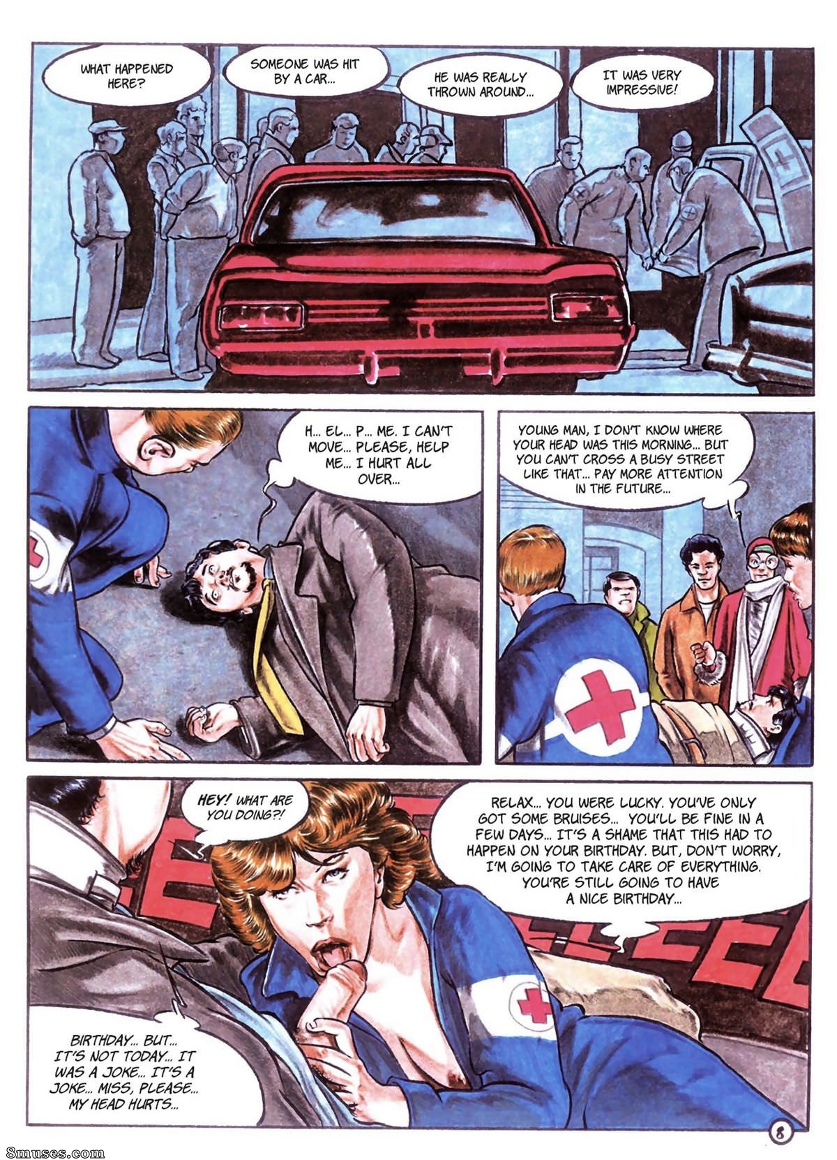 Selen Comics - La baronesa se lo traga todo - Página 26
