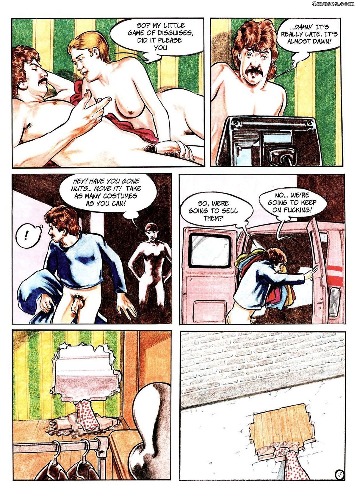 Selen Comics - A Baronesa Engole Tudo - Página 39