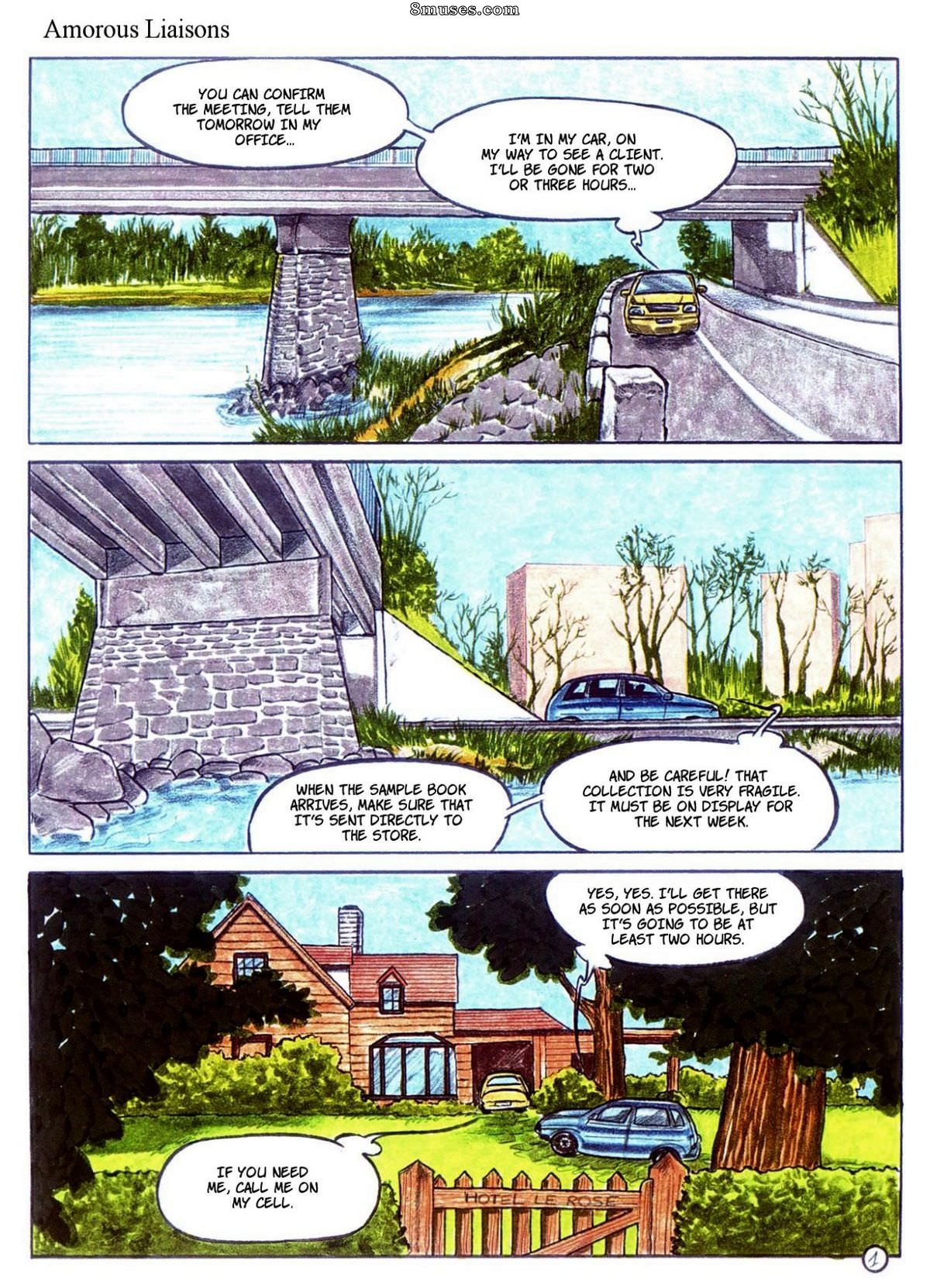 Selen Comics - La baronesa se lo traga todo - Página 3