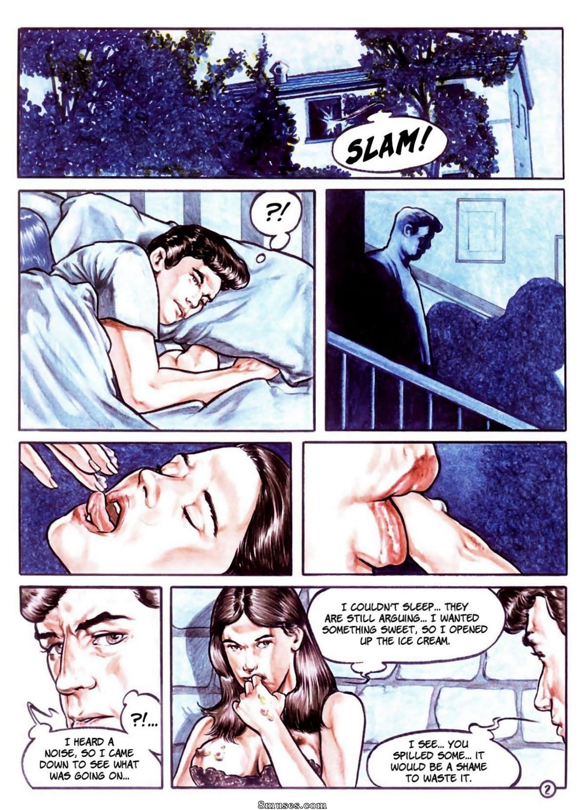 Selen Comics - A Baronesa Engole Tudo - Página 28