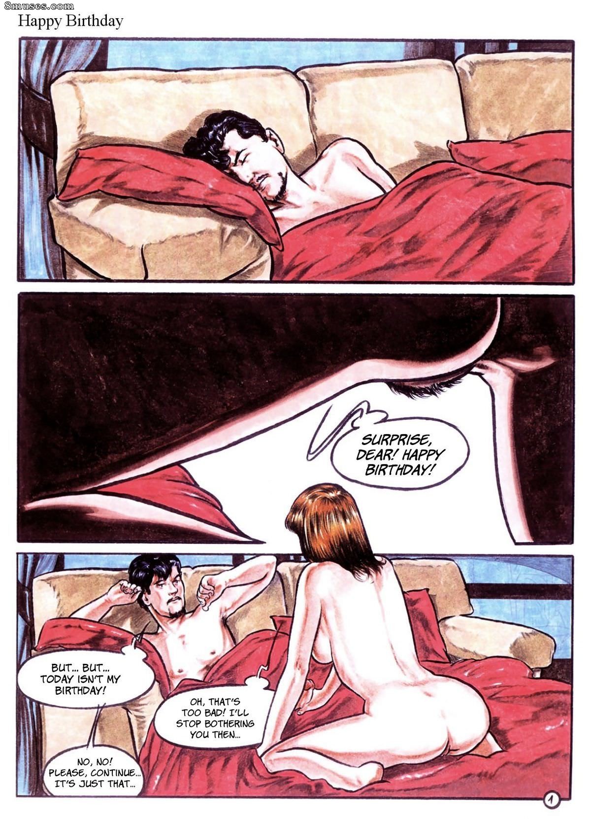 Selen Comics - A Baronesa Engole Tudo - Página 19