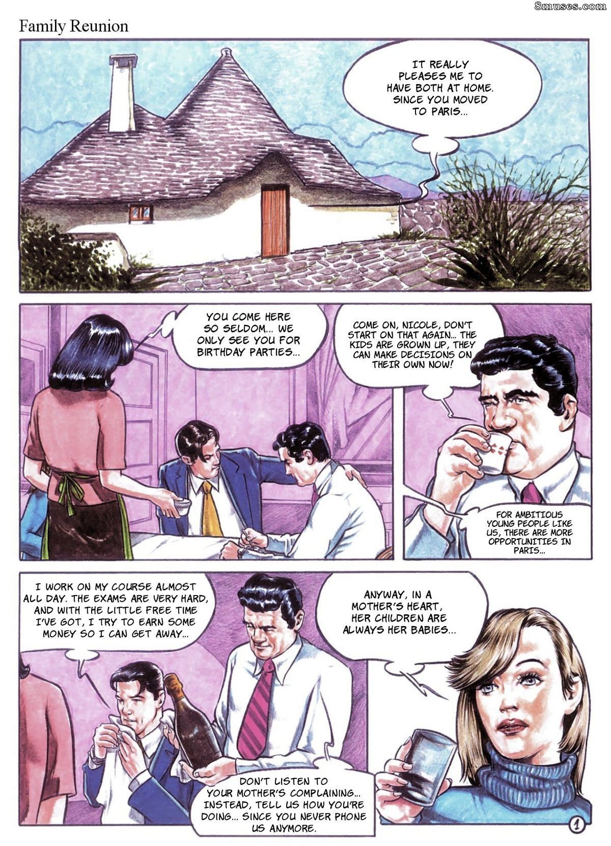 Selen Comics - La baronesa se lo traga todo - Página 11