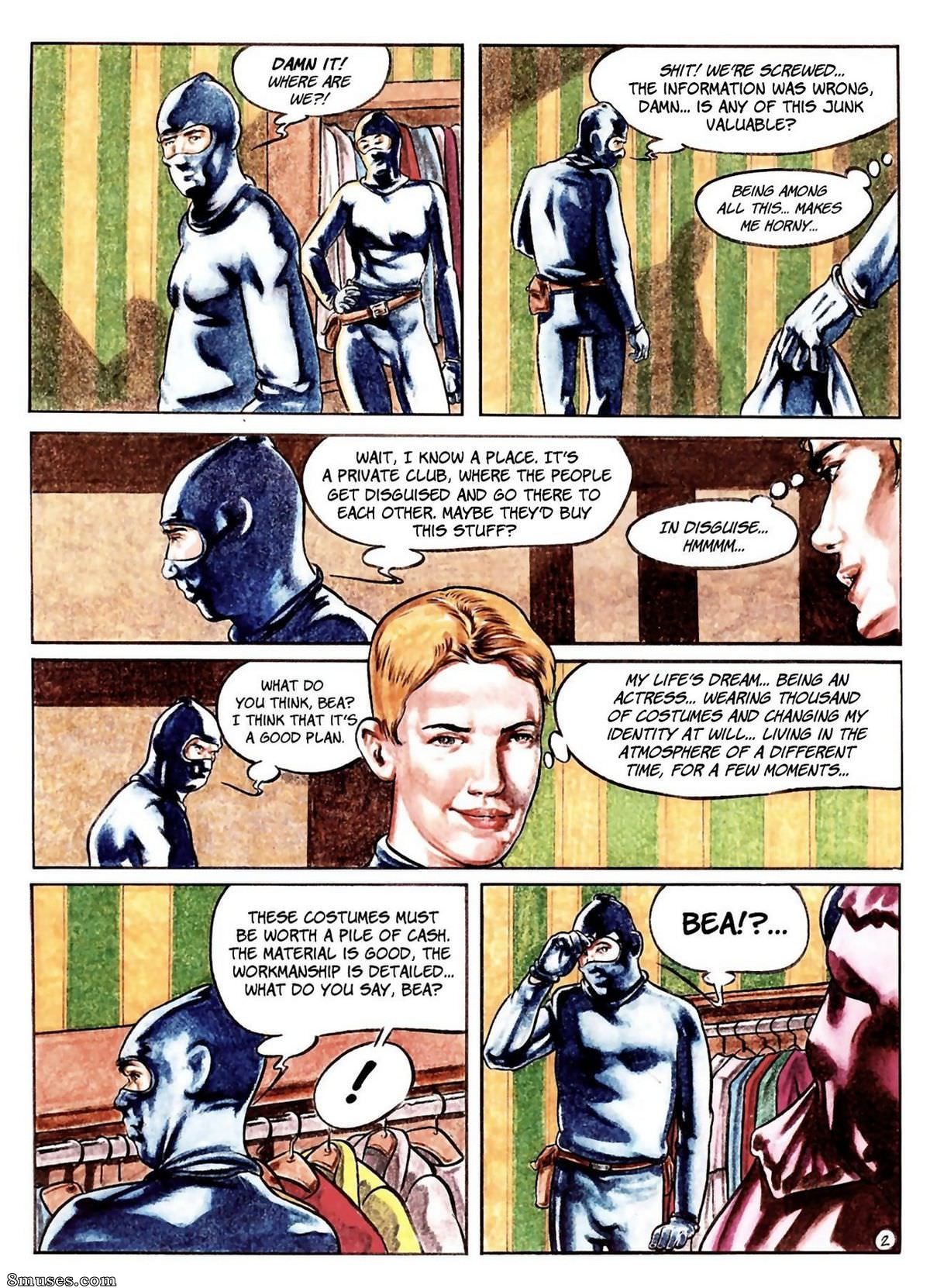 Selen Comics - La baronesa se lo traga todo - Página 34