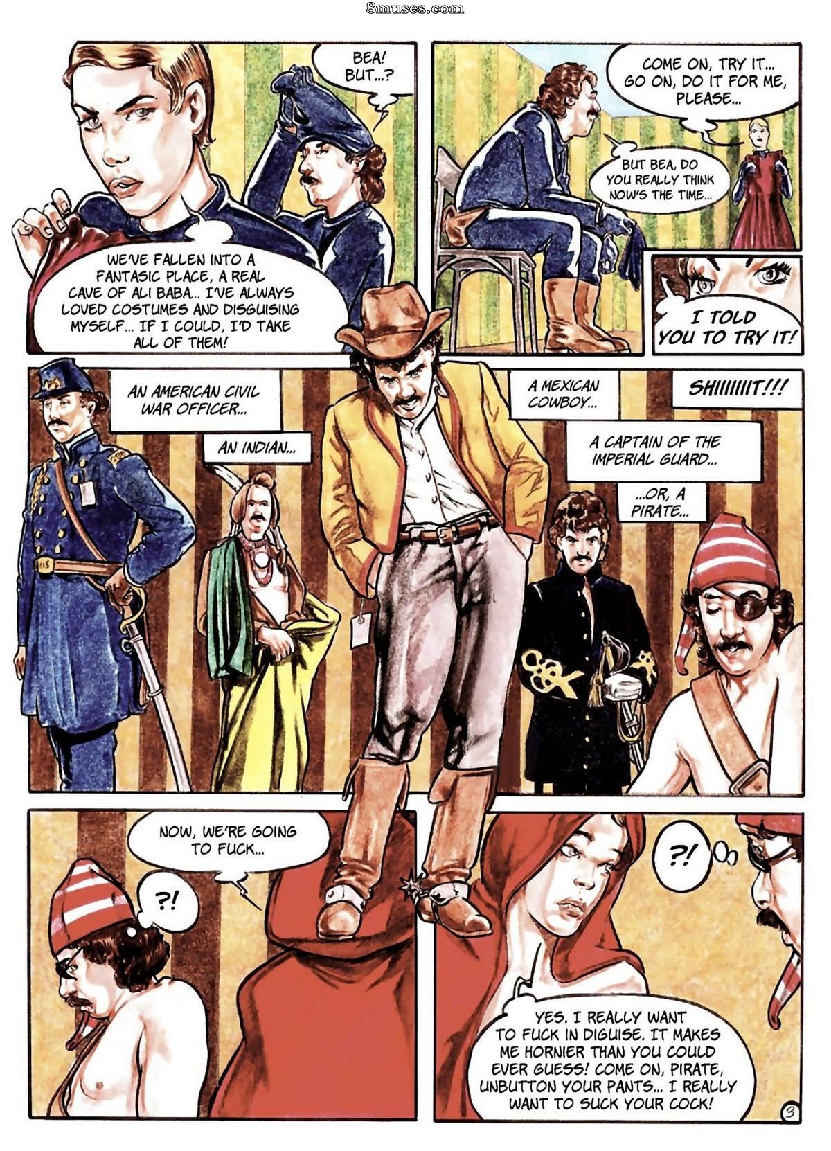 Selen Comics - A Baronesa Engole Tudo - Página 35