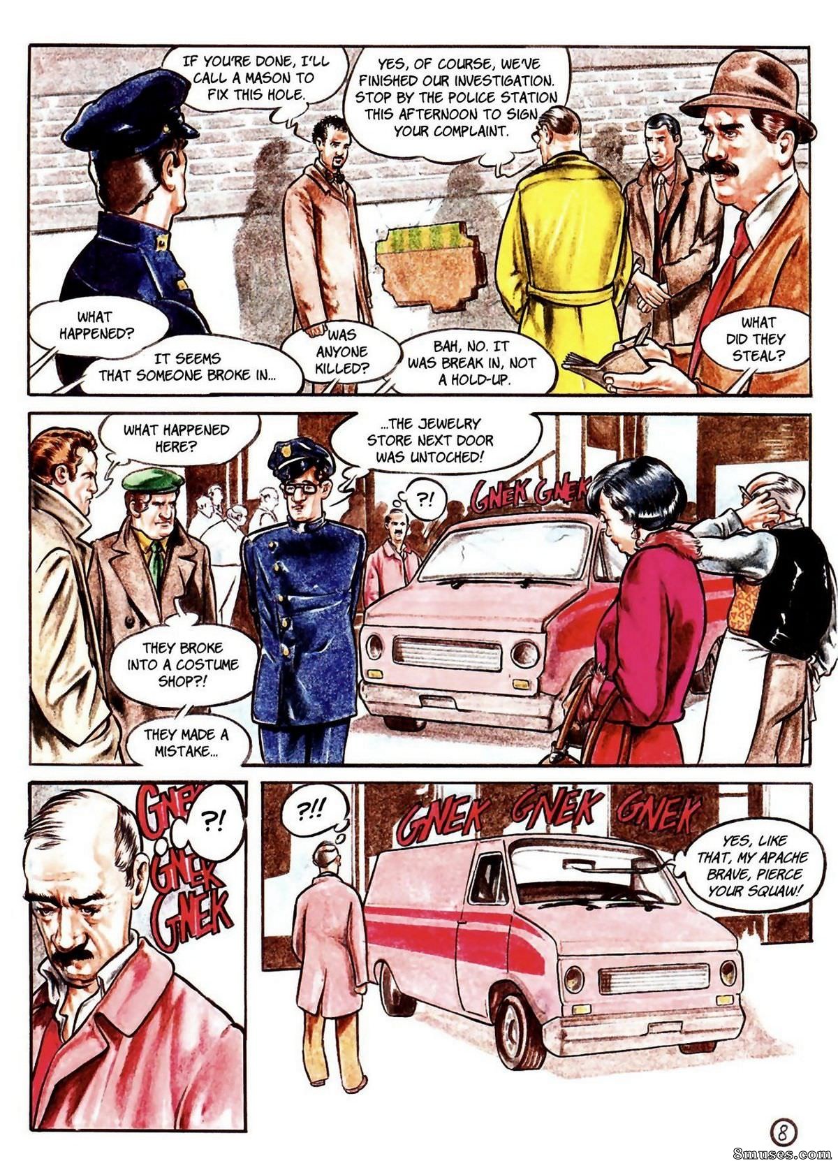 Selen Comics - A Baronesa Engole Tudo - Página 40