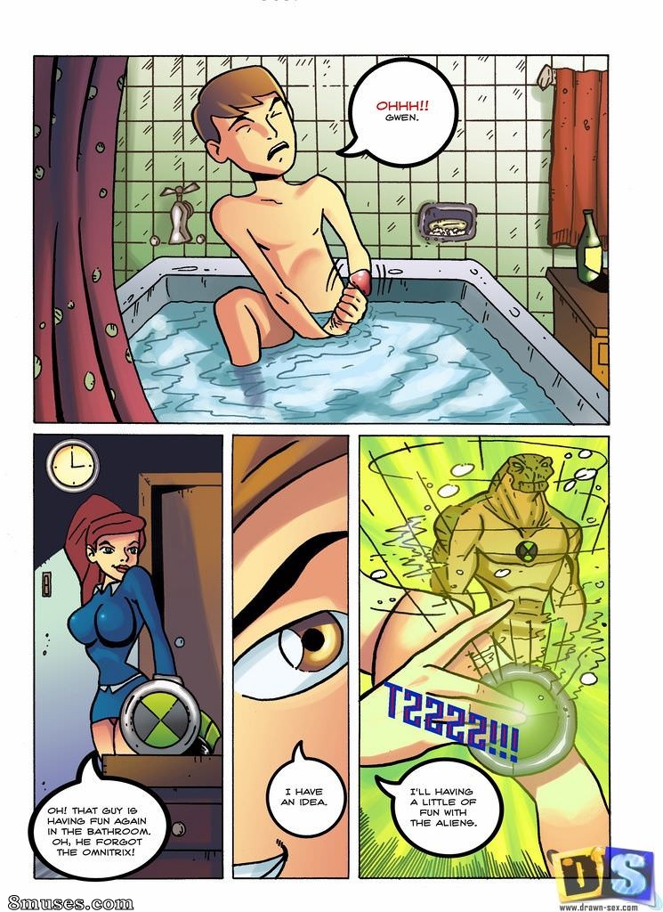Ben 10 - Ben 10 & Gwen - Página 1