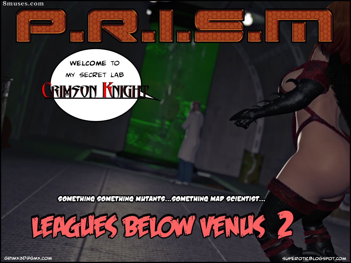 P.R.I.S.M - Edição 6 - Leagues Below Venus 2 - Página 34