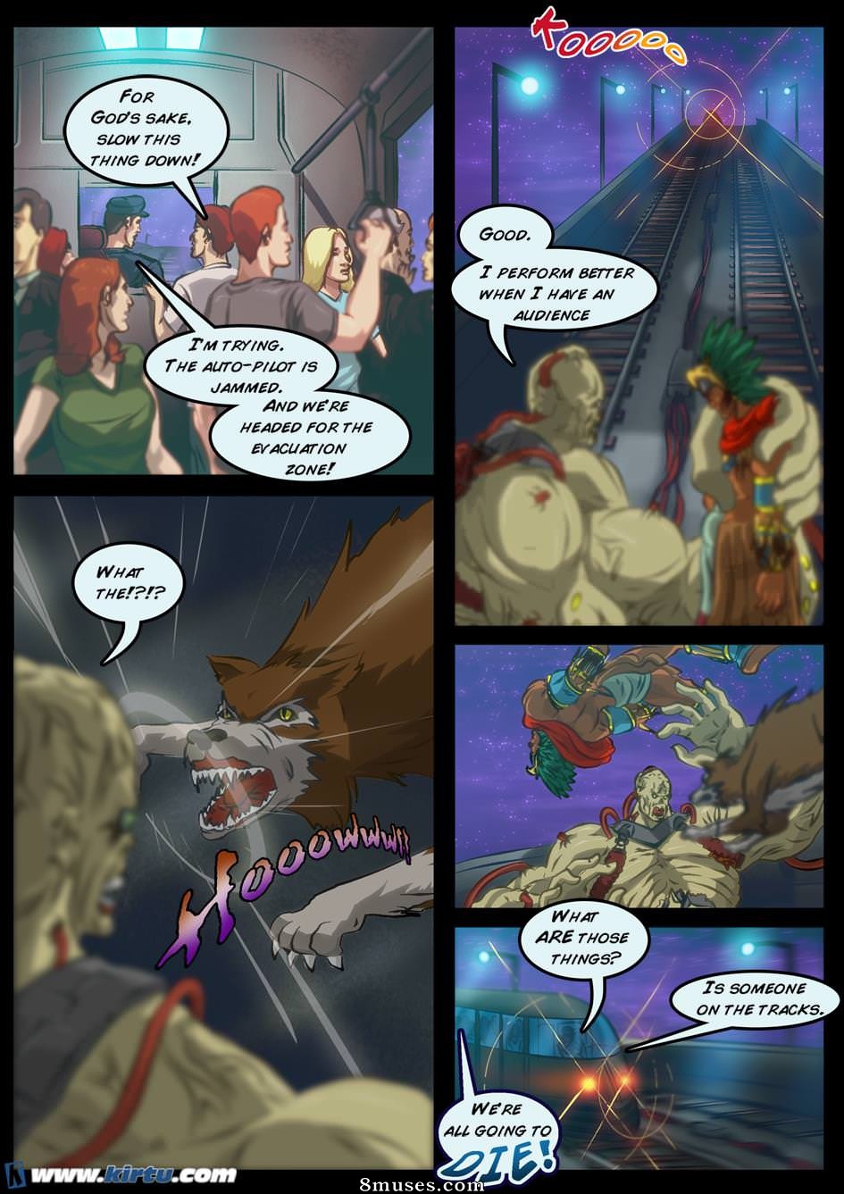 FERAL - Episode 1 - A Toxic Affair - Page 14
