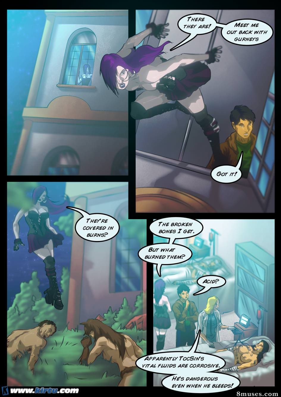 FERAL - Épisode 1 - Une affaire toxique - Page 18