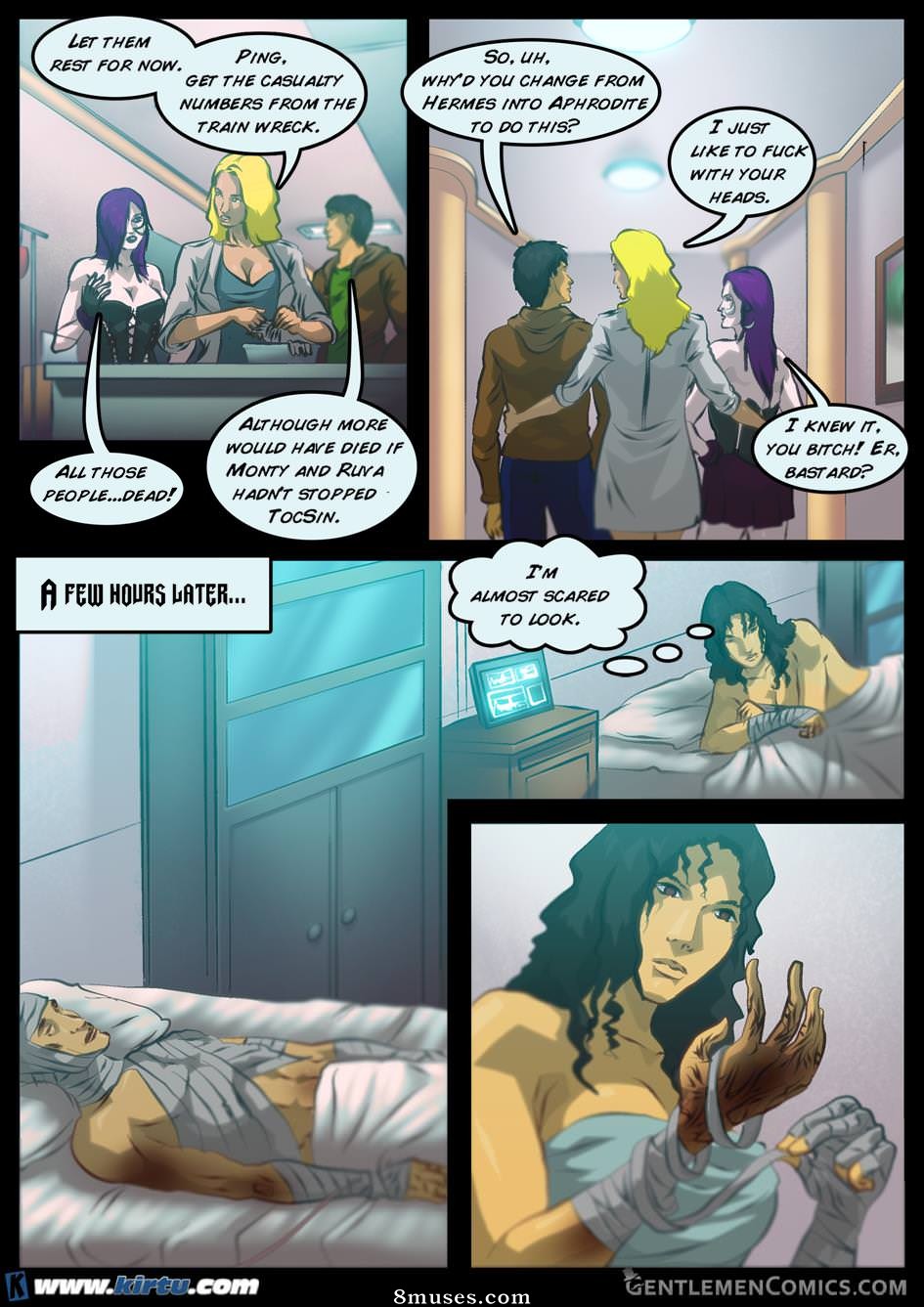 FERAL - Episode 1 - A Toxic Affair - Page 20