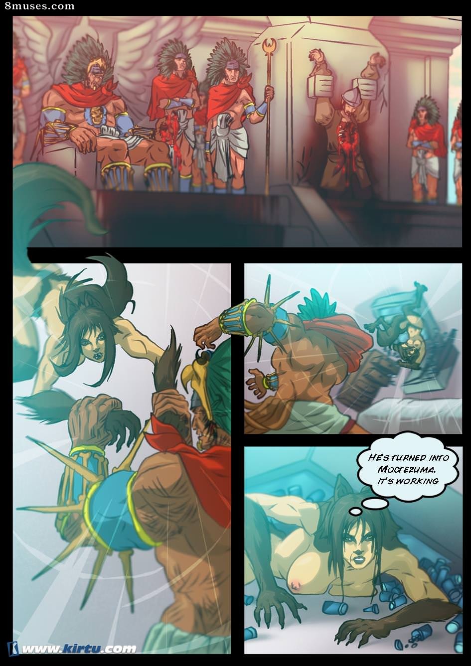 FERAL - Episode 1 - A Toxic Affair - Page 28