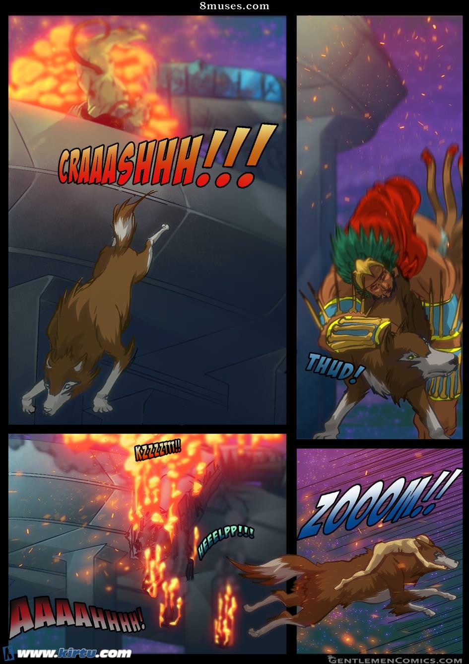 FERAL - Episode 1 - A Toxic Affair - Page 15