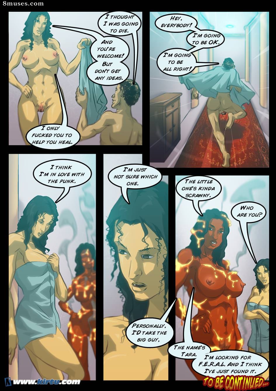 FERAL - Episode 1 - A Toxic Affair - Page 34