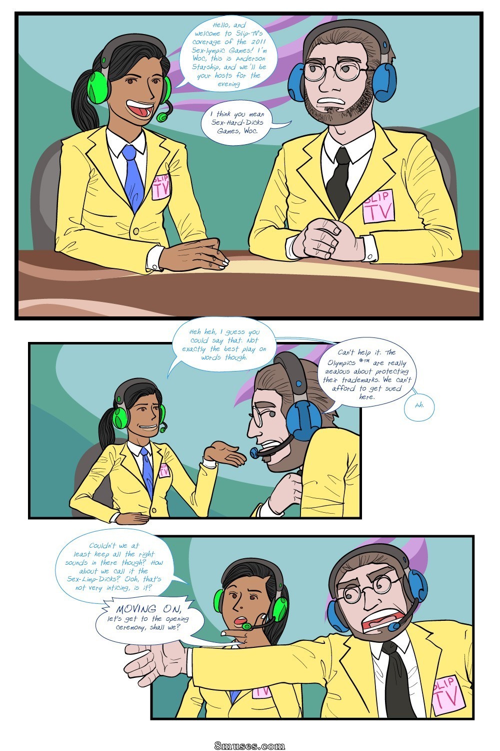 Tales from the woc - Issue 20 - Page 2
