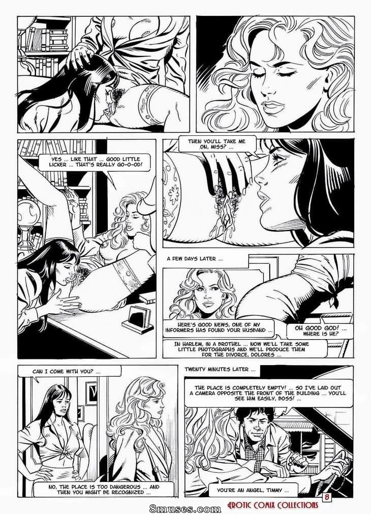 Stramaglia Morale Comics - Sarah Rough - Page 9