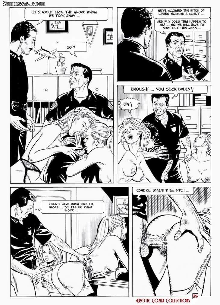 Stramaglia Morale Comics - Sarah Rough - Page 36