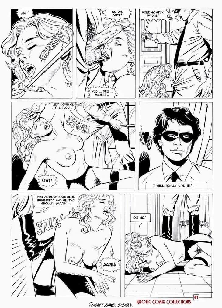 Stramaglia Morale Comics - Sarah Rough - Página 32