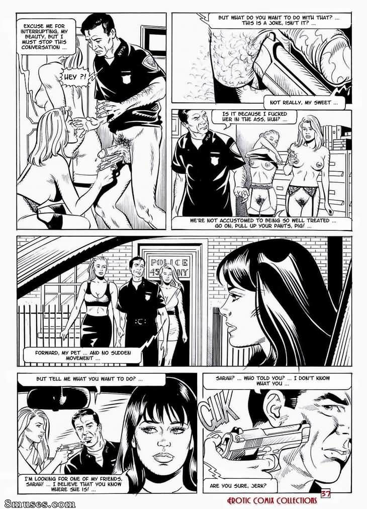 Stramaglia Morale Comics - Sarah Rough - Página 38