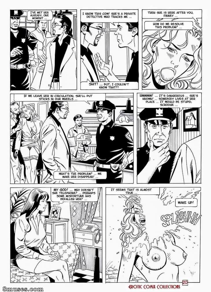Stramaglia Morale Comics - Sarah Rough - Página 21