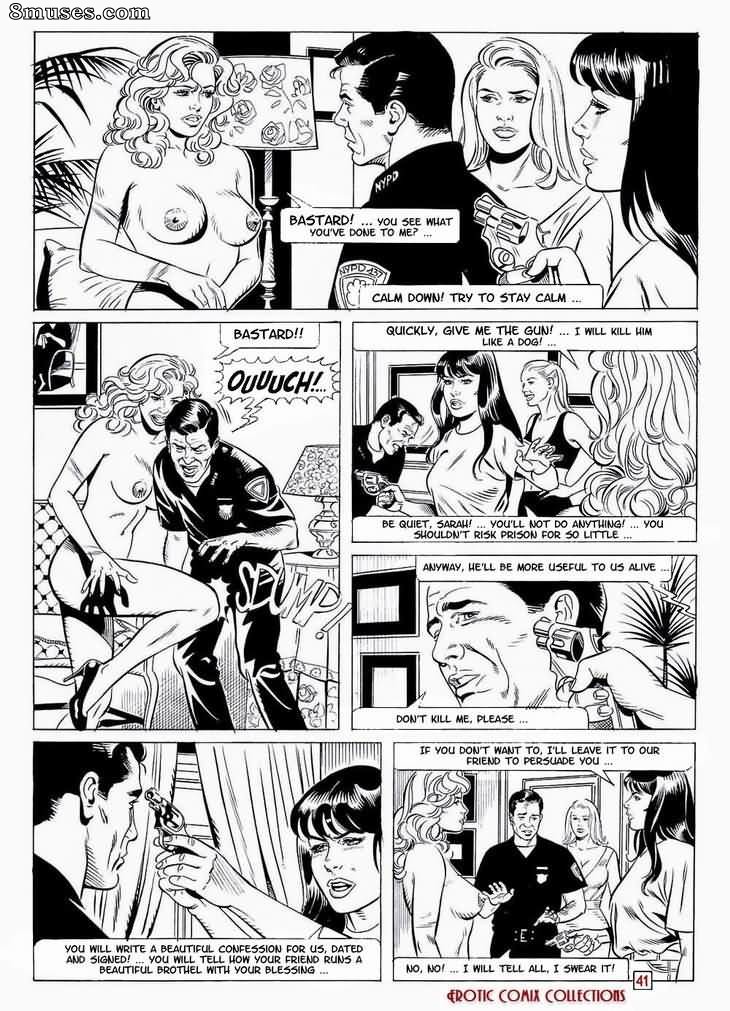 Stramaglia Morale Comics - Sarah Rough - Page 42