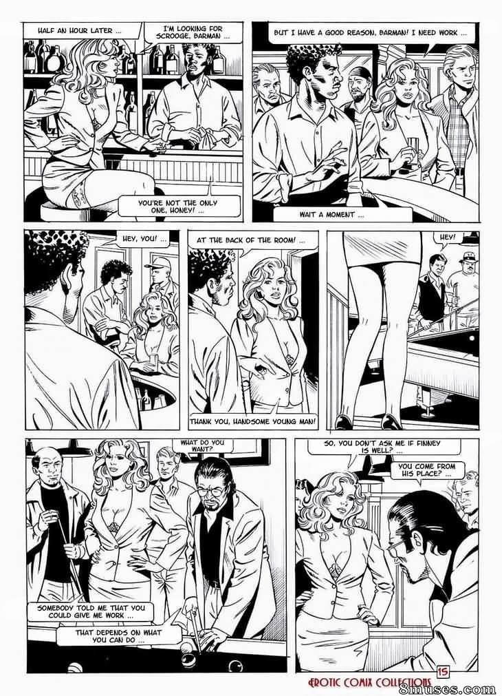 Stramaglia Morale Comics - Sarah Rough - Page 16
