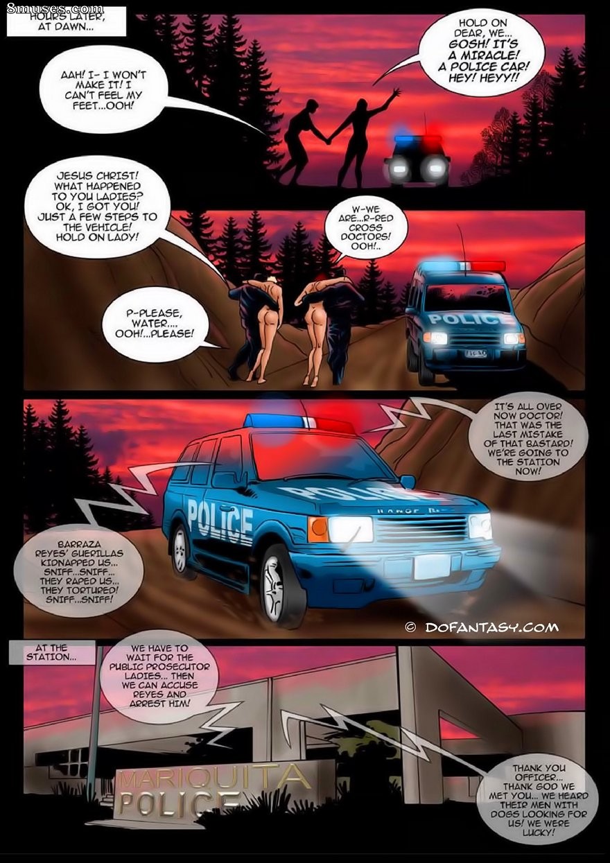 Fansadox Comics - Fansadox 084 - Cagri - Barrazas Revenge - Page 40