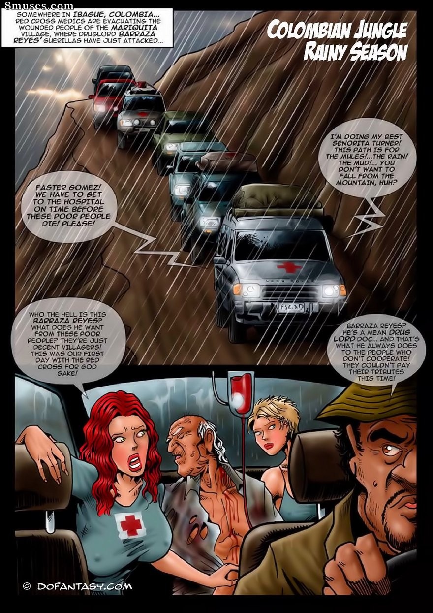 Fansadox Comics - Fansadox 084 - Cagri - Vingança de Barraza - Página 2