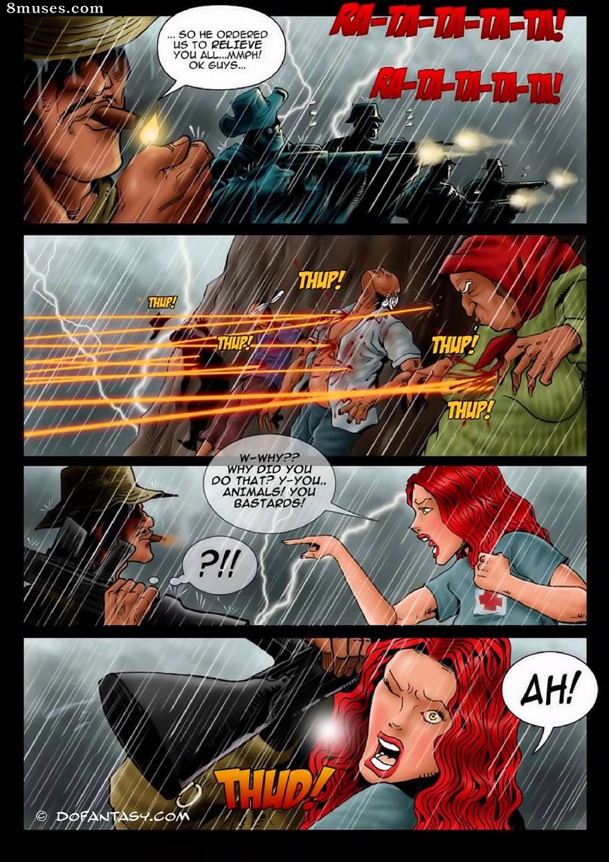 Fansadox Comics - Fansadox 084 - Cagri - Barrazas Revenge - Page 4