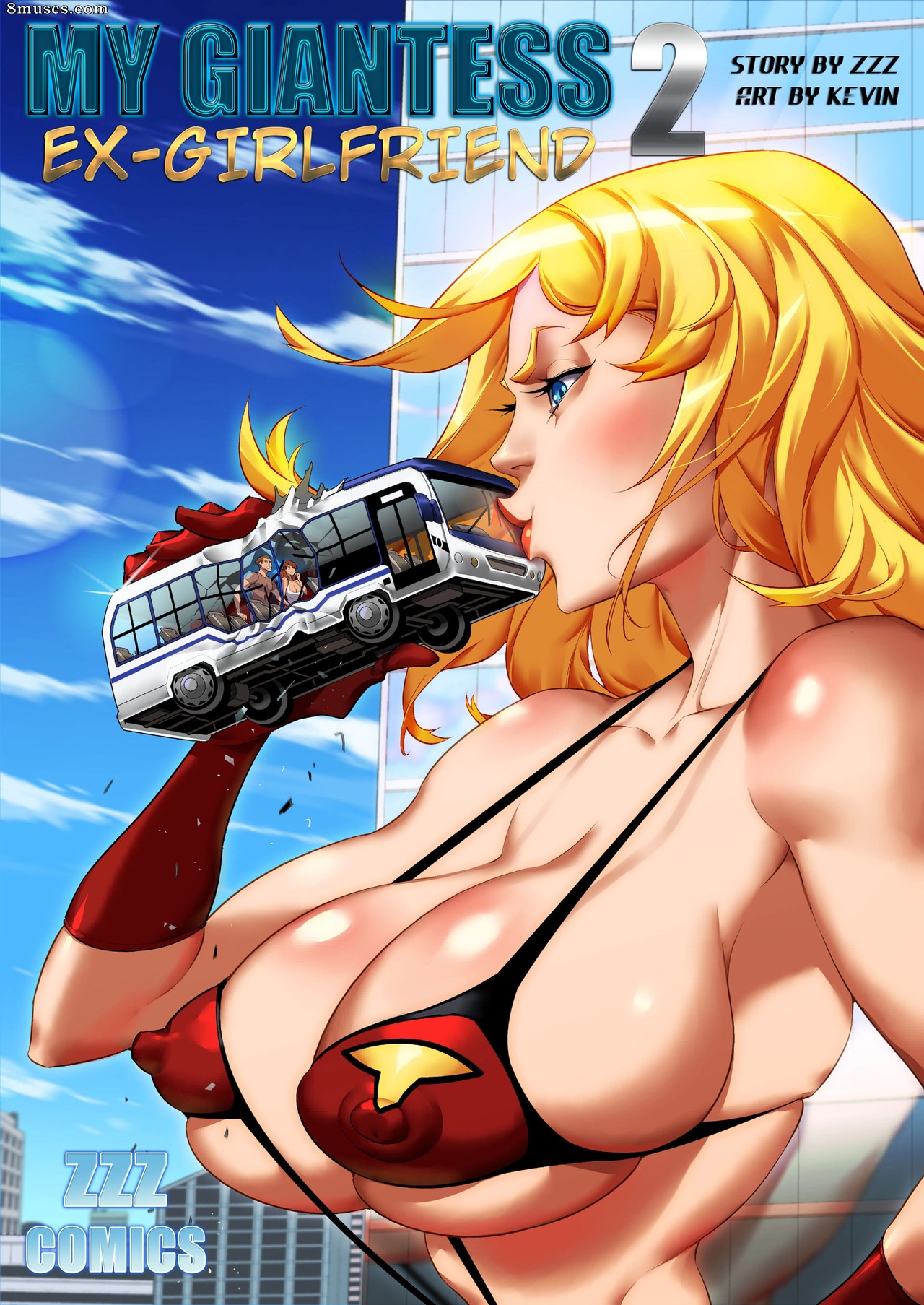 My Giantess Ex-Girlfriend - Issue 2 - Page 1