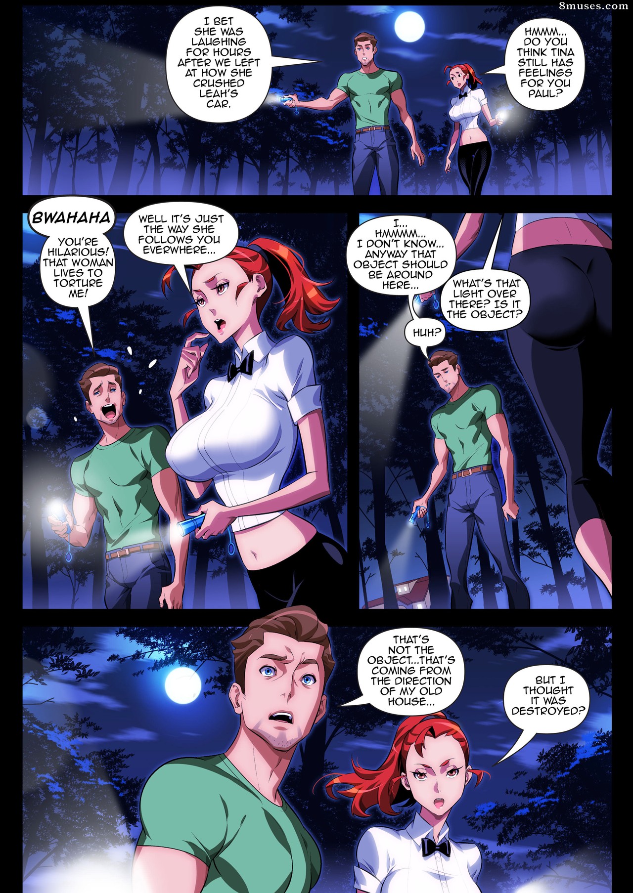 My Giantess Ex-Girlfriend - Issue 2 - Page 17