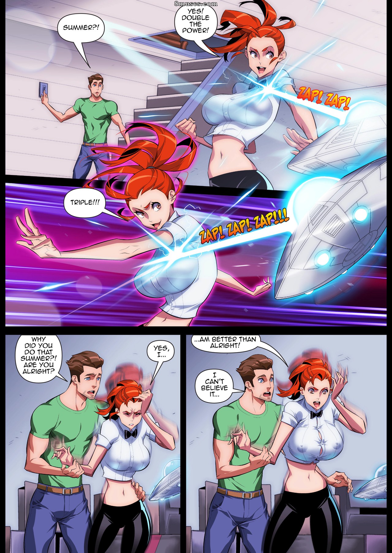 Page 20 ZZZ-Comics/My-Giantess-Ex-Girlfriend/Issue-2.