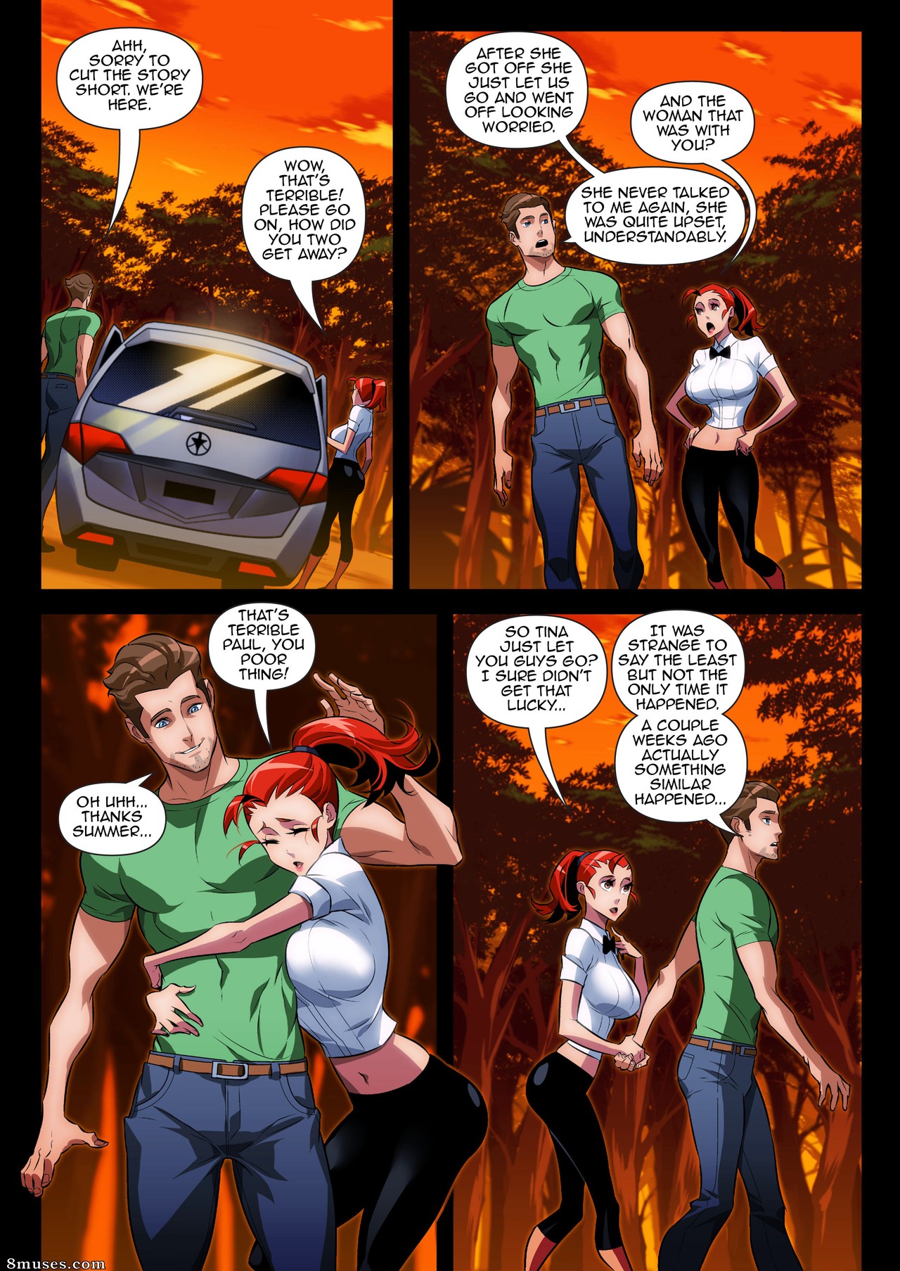 Page 11 ZZZ-Comics/My-Giantess-Ex-Girlfriend/Issue-2 8muses