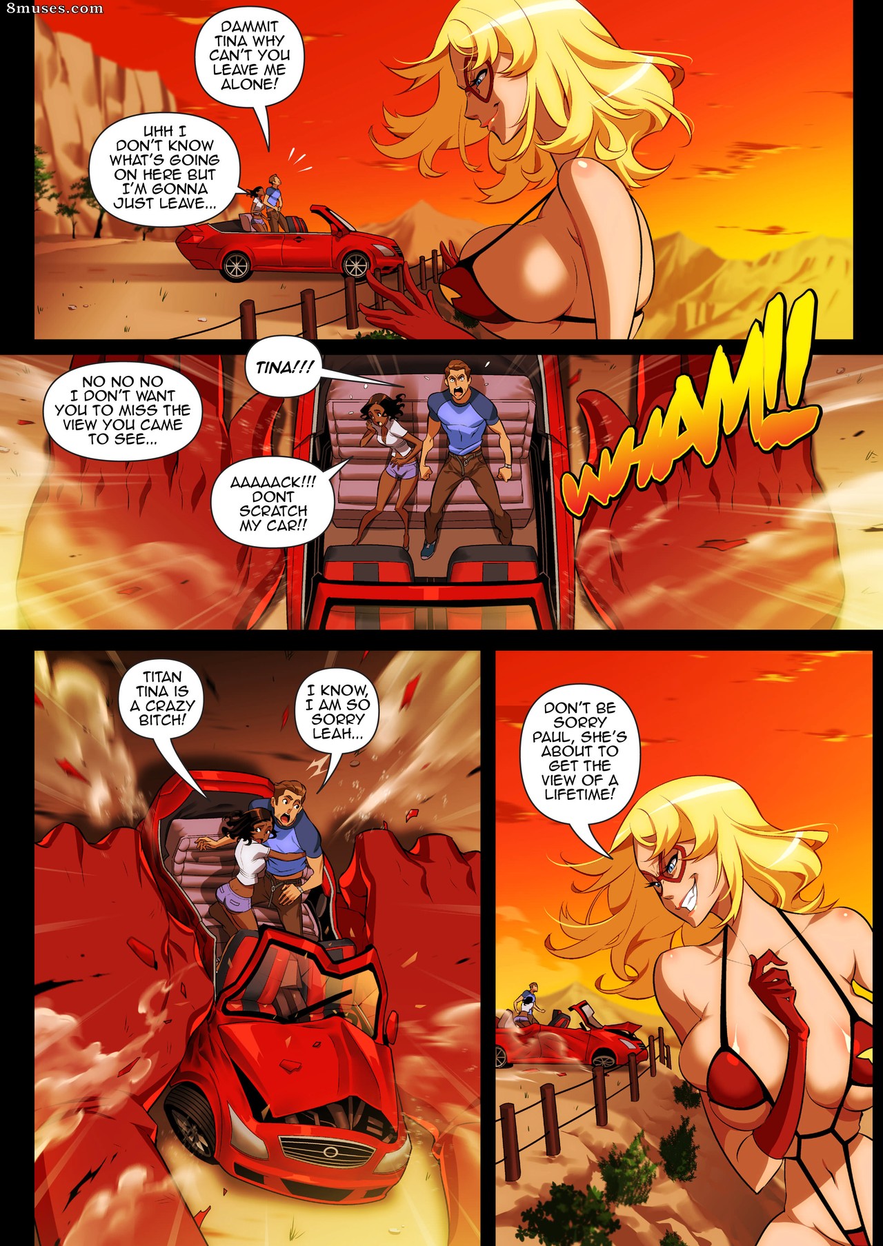 My Giantess Ex-Girlfriend - Issue 2 - Page 14