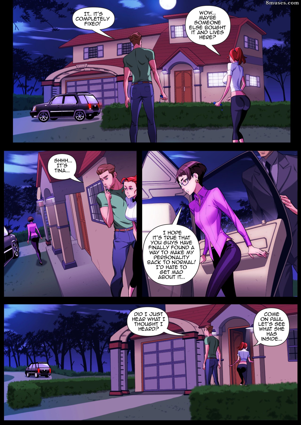 My Giantess Ex-Girlfriend - Issue 2 - Page 18