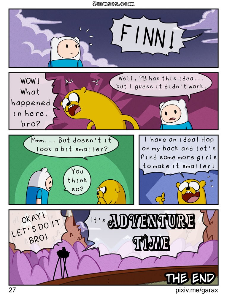Garabatoz Comics - El Finn - Page 28