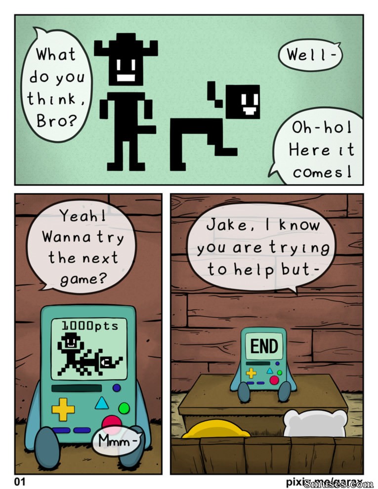 Garabatoz Comics - El Finn - Page 2