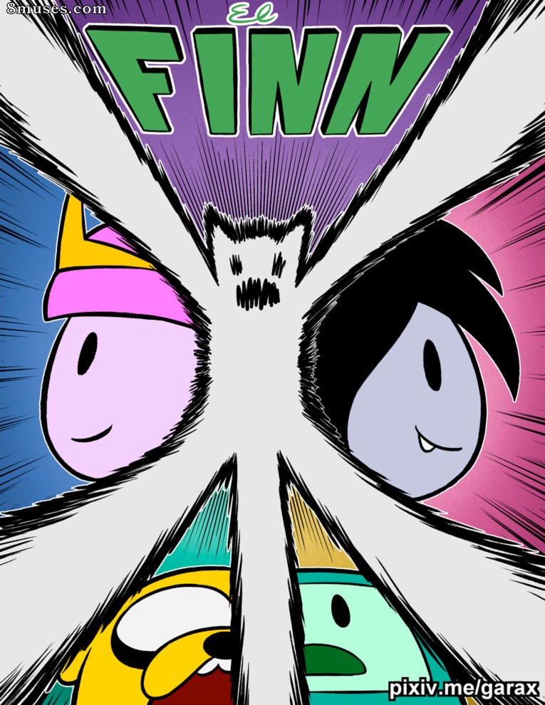 Garabatoz Comics - El Finn - Page 1