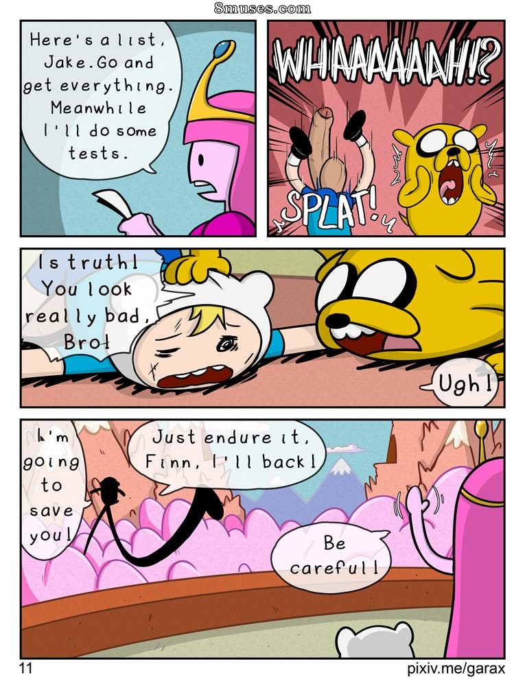 Garabatoz Comics - El Finn - Page 12