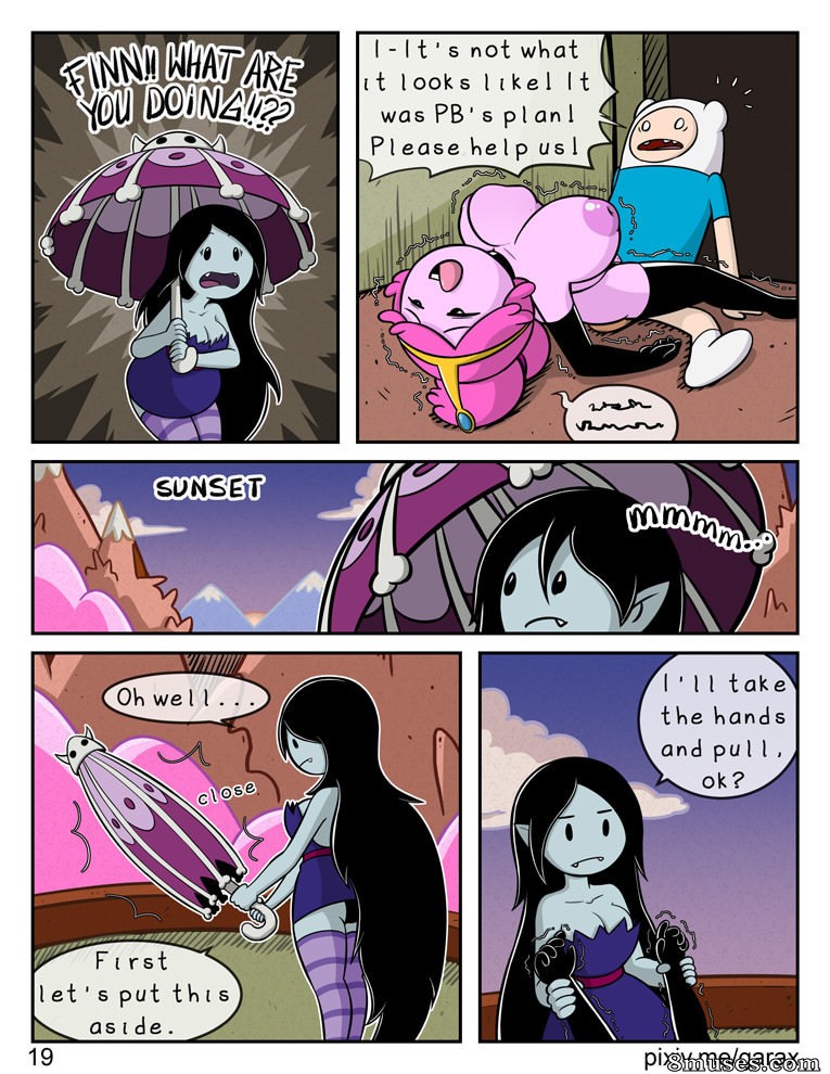 Garabatoz Comics - El Finn - Page 20