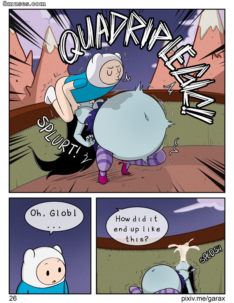 Garabatoz Comics - El Finn - Page 27