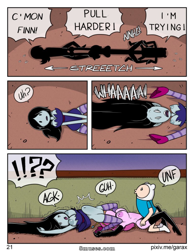 Garabatoz Comics - El Finn - Page 22