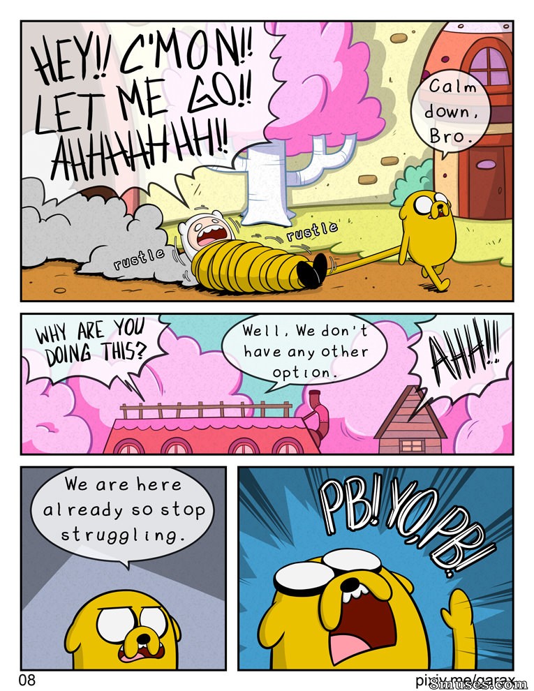 Garabatoz Comics - El Finn - Page 9