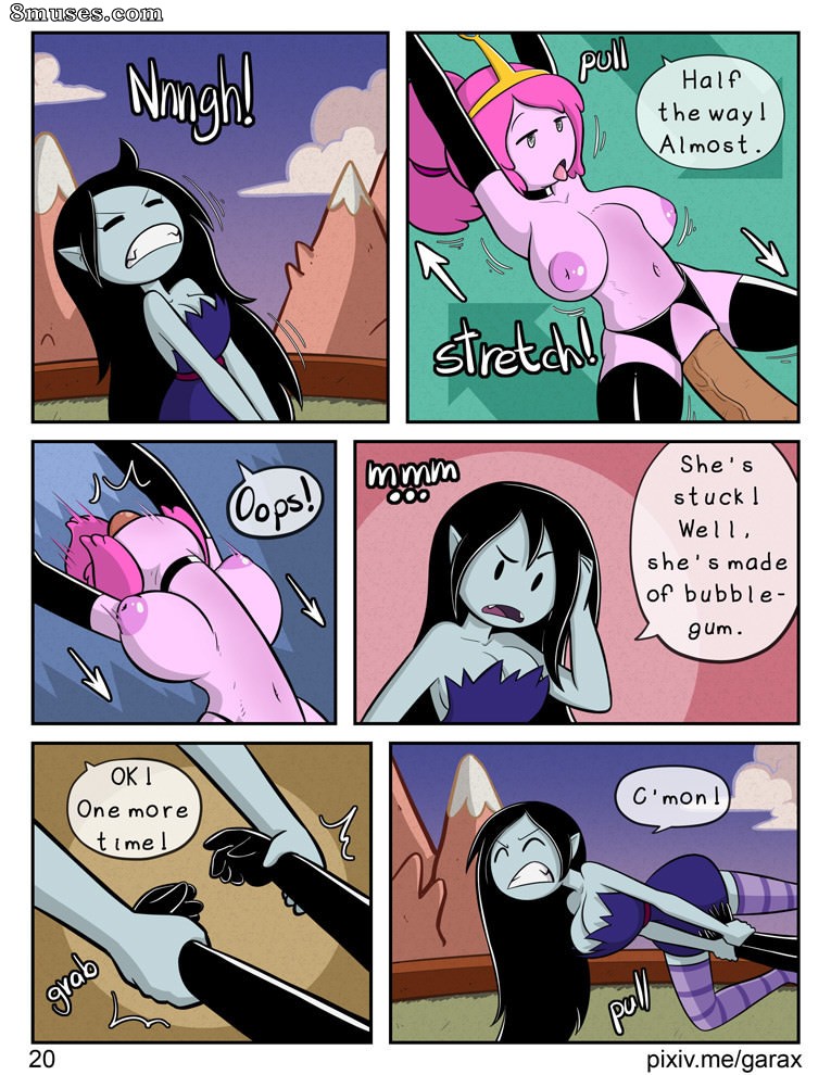 Garabatoz Comics - El Finn - Page 21