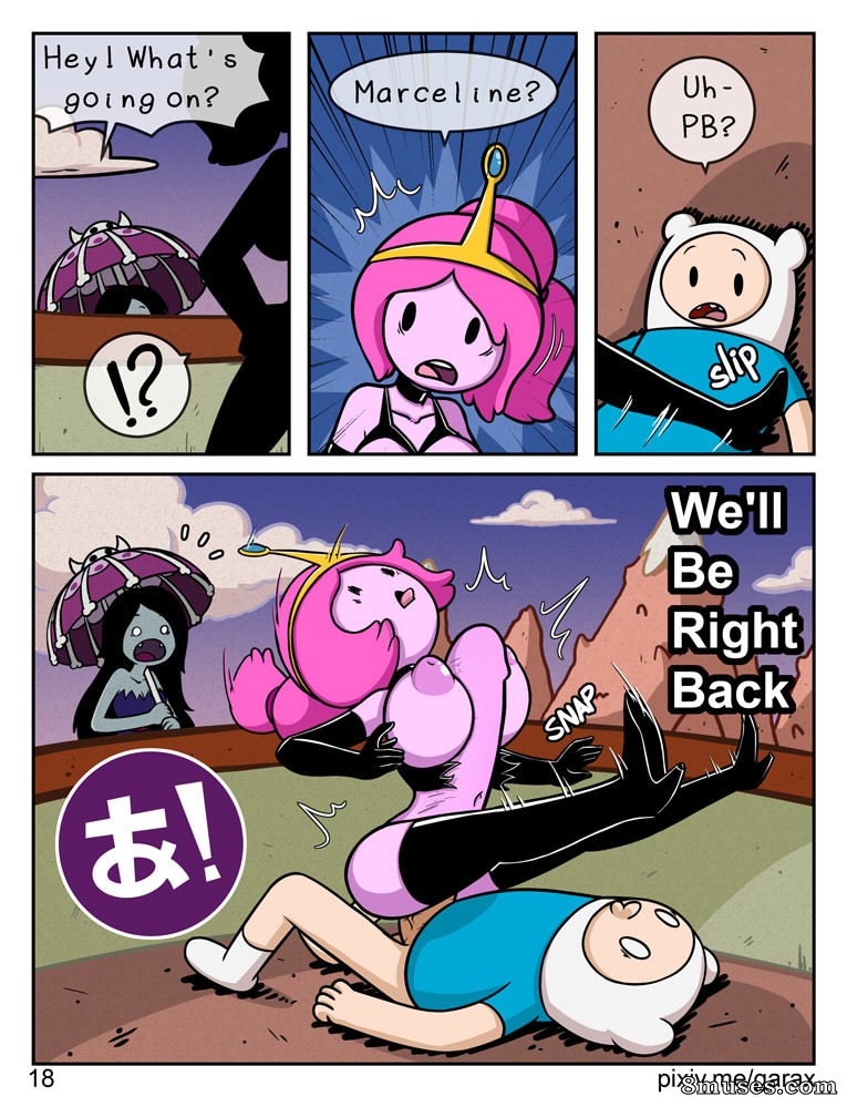Garabatoz Comics - El Finn - Page 19
