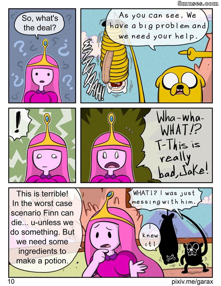 Garabatoz Comics - El Finn - Page 11