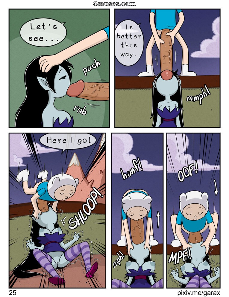 Garabatoz Comics - El Finn - Page 26